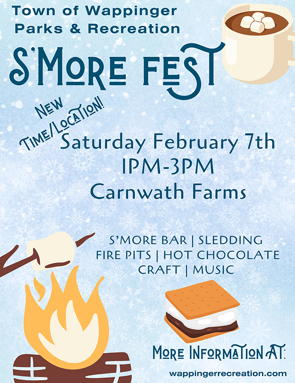 S'more Fest Flyer