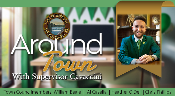 Around Town GovDelivery Header - March - Saint Patricks Day 2026-