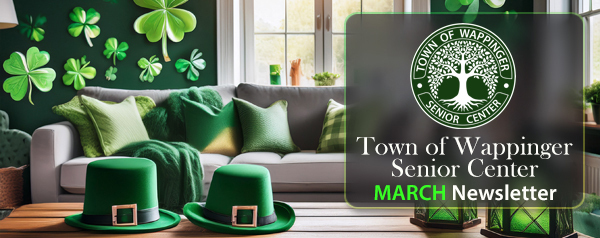 Town of Wappinger Senior Newsletter - March 2026
