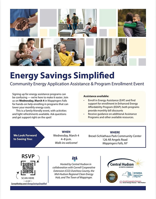 Central Hudson Discussion at Town Hall