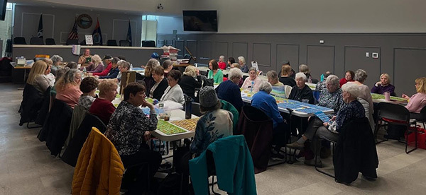 Senior Birthday Party at Town Hall