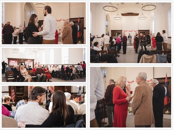 Vow Renewal Collage images