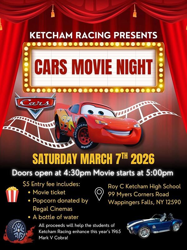 Ketcham Cars Movie Night
