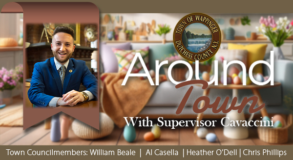 Around Town 2026 Header