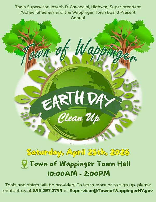 Town of Wappinger Earth Day Cleanup