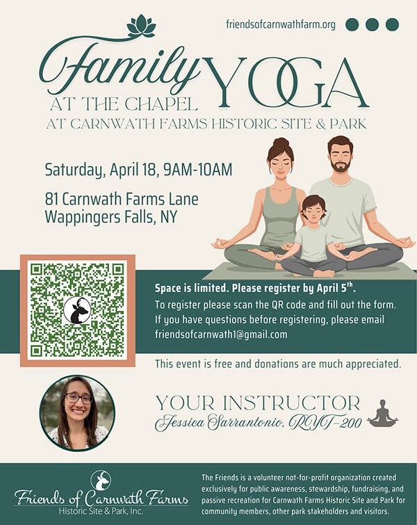 Friends of Carnwath Family Yoga
