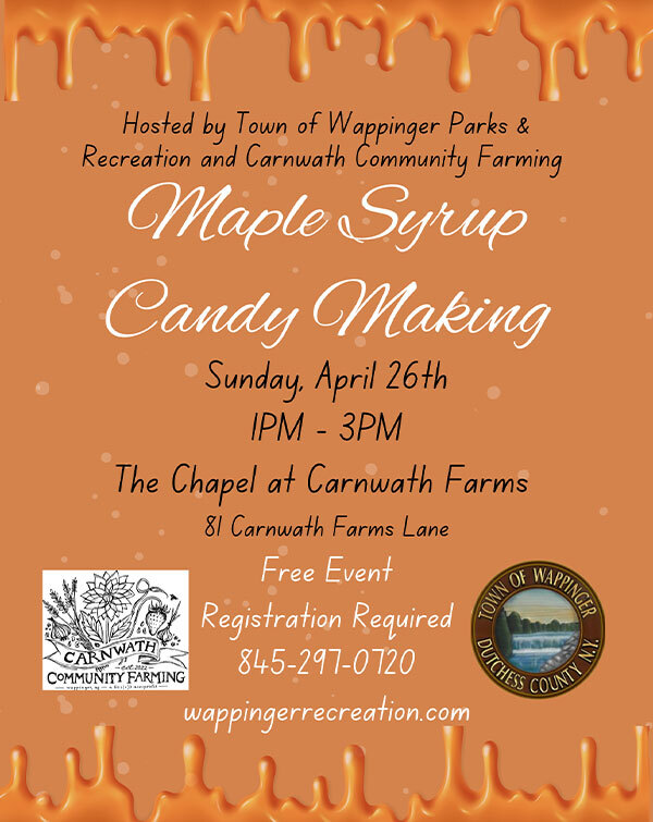 Maple Candy Making Event