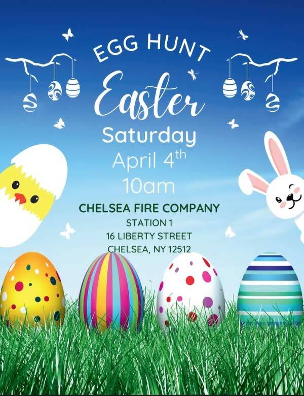 Chelsea Fire Dept 4-4 10am