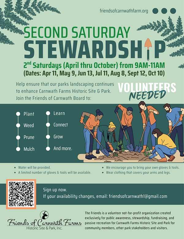 Second saturday Stewardship-Flyer-600