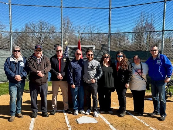 Little League Group Photo