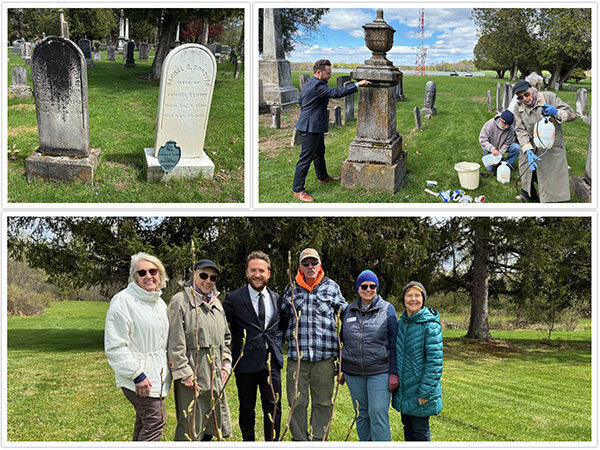 collage--ceremonial tree planting
