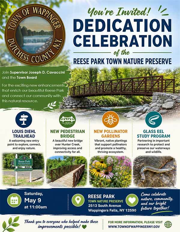 5-9 - 11am Reese-Park-Nature-Preserve-Dedication