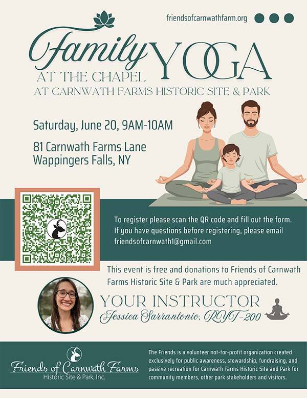 FOC yoga flyer