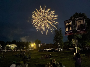 Community Day Firework Display