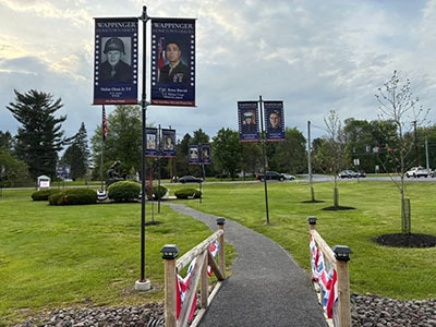 Memorial Walkway