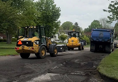 highway repaving