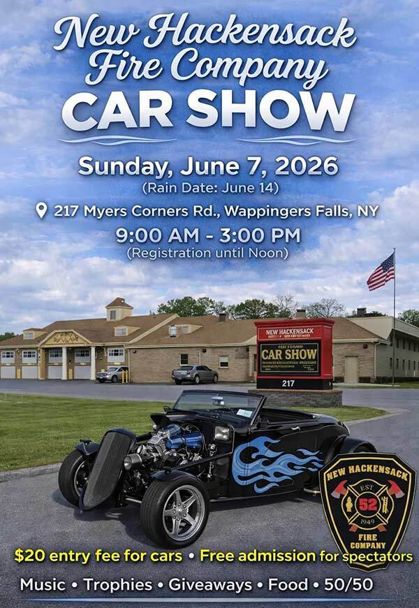 New Hackensack Car Show