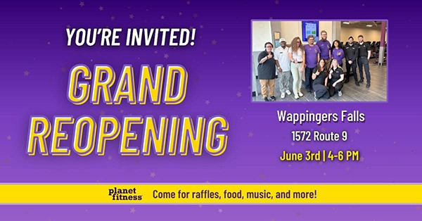 Planet Fitness Grand Reopening