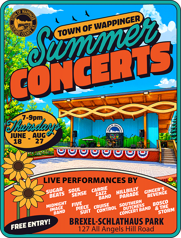 Town of Wappinger summer concert Series