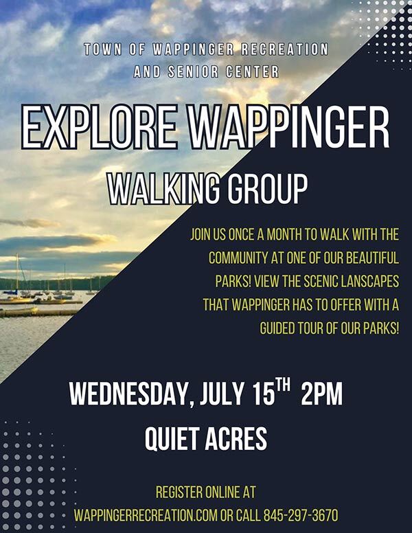 Town of Wappinger Walking Group