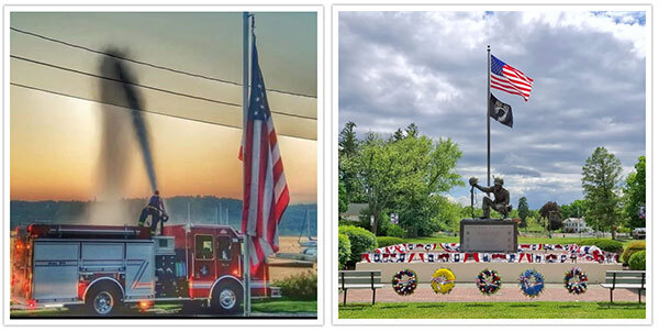 Collage Flag Day