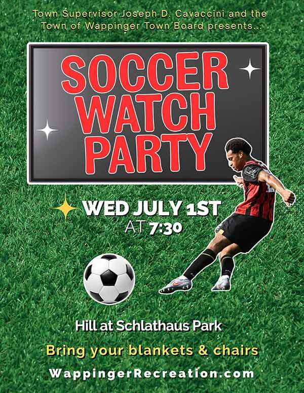 Soccer Watch Party