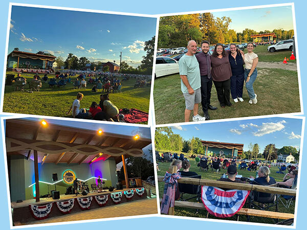 Summer Concert Collage