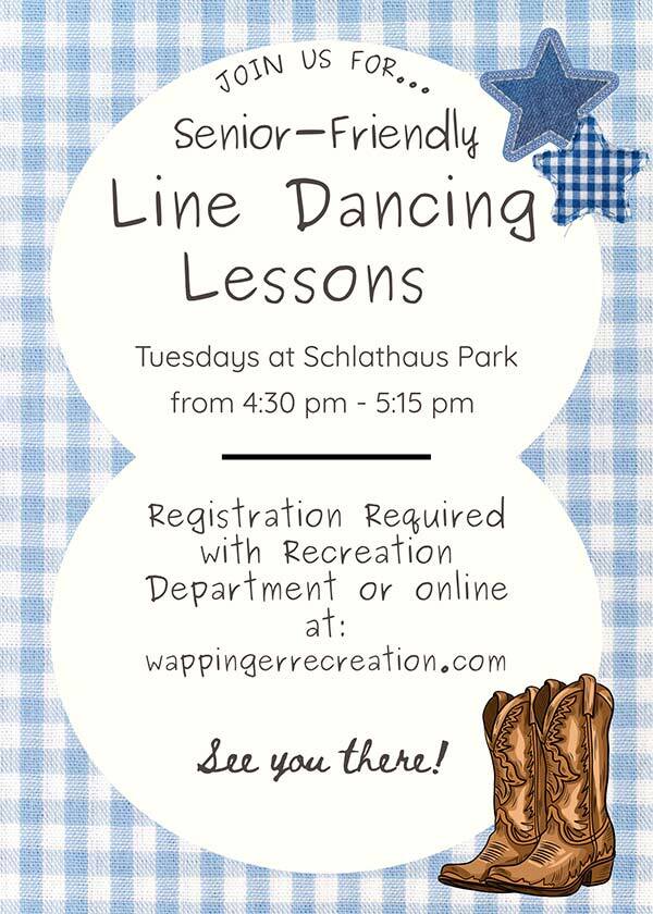 Town of Wappinger Senior Line Dancing
