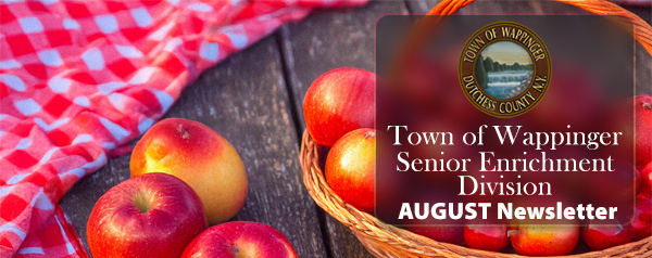 Senior Enrichment August Newsletter HEader