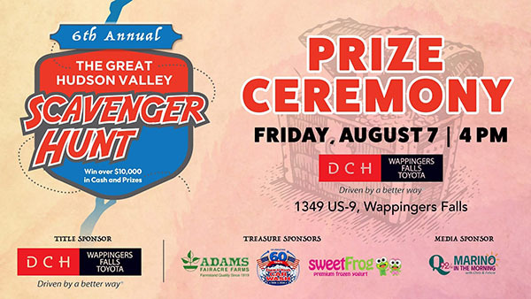 8-7 4pm - Great Hudson Valley Scavenger Hunt
