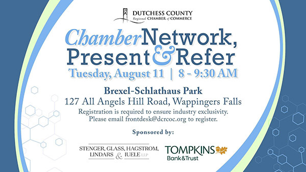 8-11 8-930 - Chamber Network Present & Refer