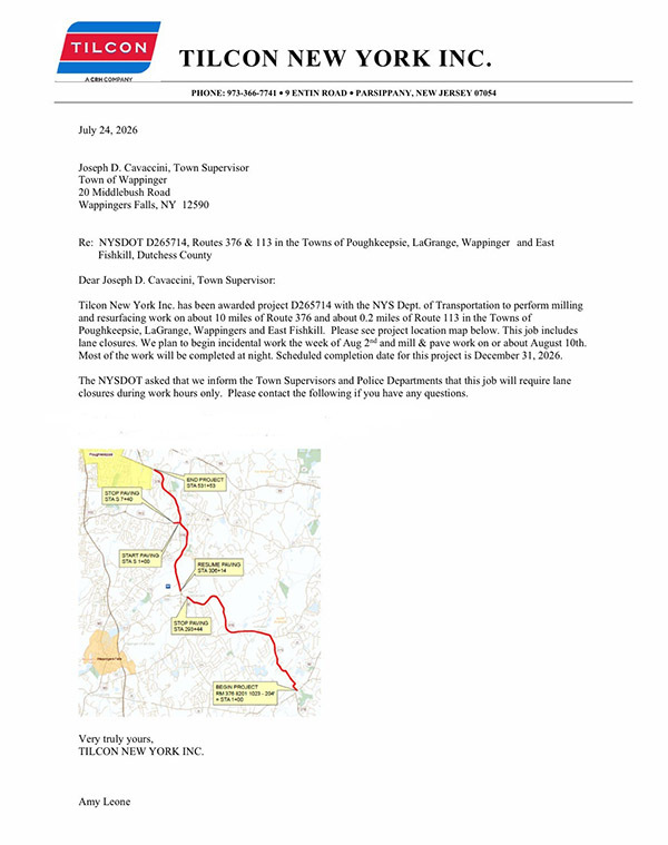 7-24 Tilcon NY Letter