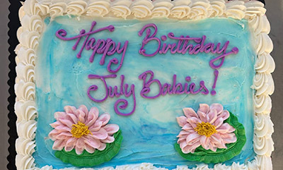 July Senior Birthdays
