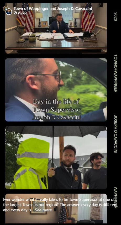 A Day in the life of Supervisor Cavaccini