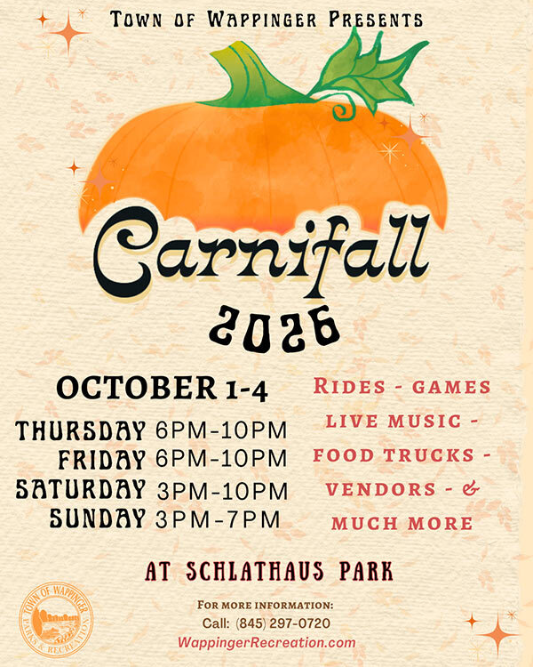 Carnifall Flyer - 2026