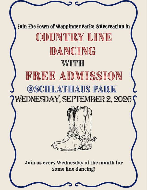 Line Dancing Flyer - Schlathaus Park