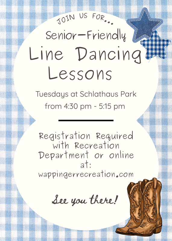 Senior Line Dancing