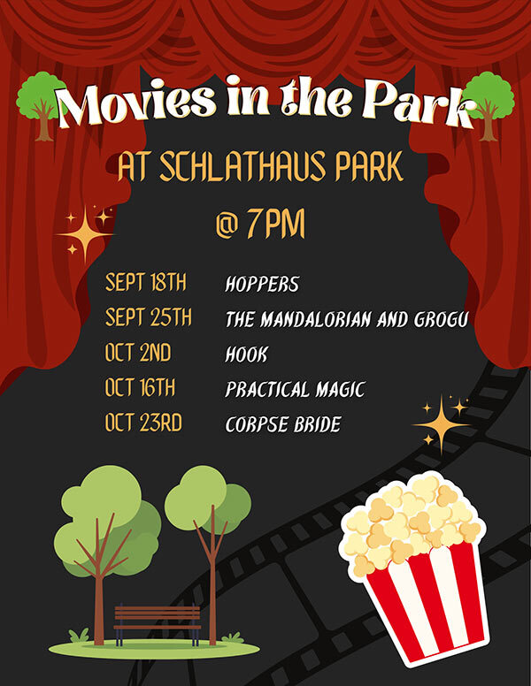 Town of Wappinger Movies at the Park Schedule