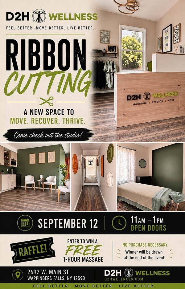 D2H WELLNESS RIBBON CUTTING