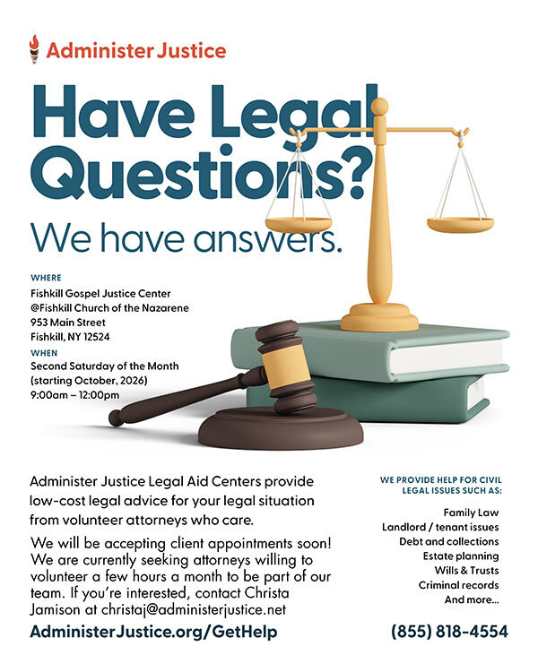 Legal Questions Flyer