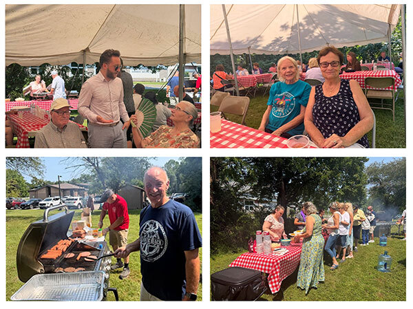 Senior Summer BBQ Collage