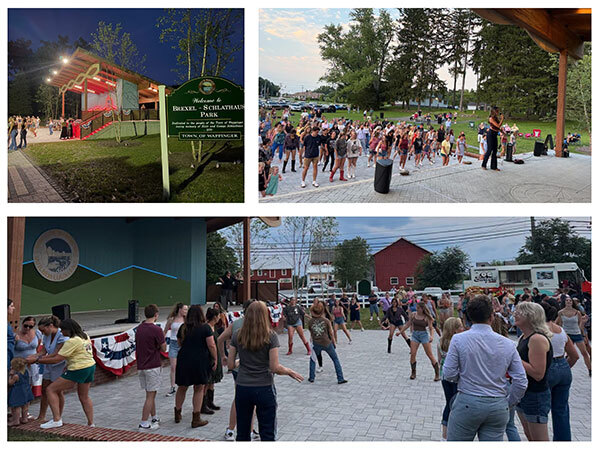 LINE DANCE COLLAGE