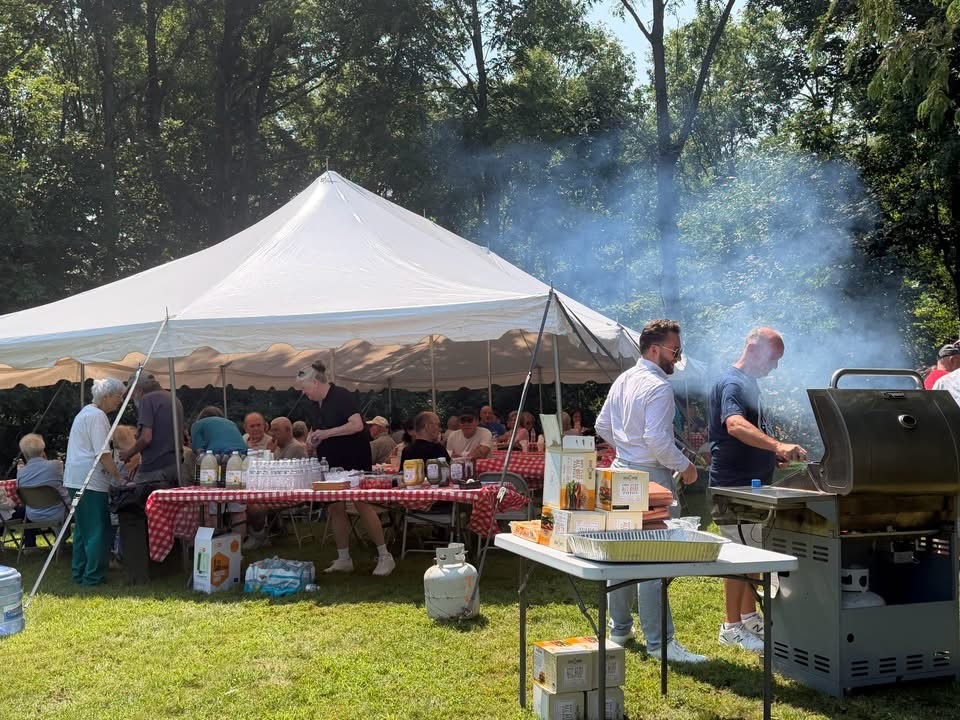 Senior summer BBQ