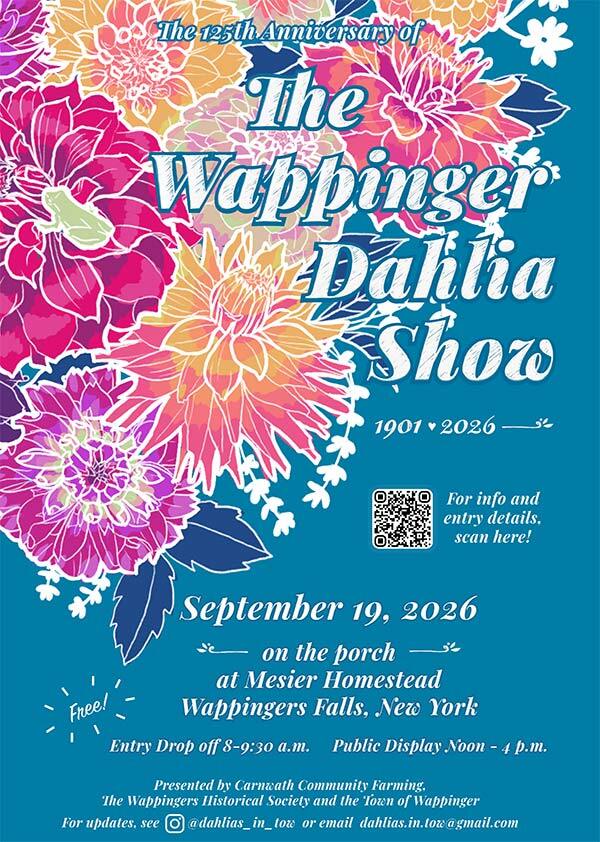 Wappinger-Dahlia-Show-Poster