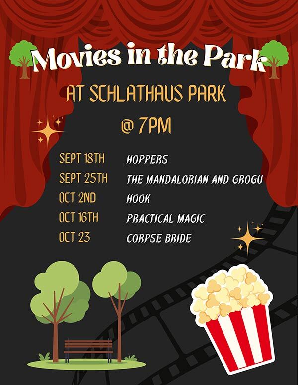 Town of Wappinger Movies at the Park