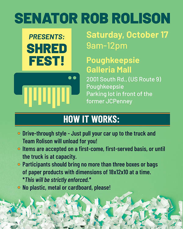 Free Shred Day Flyer