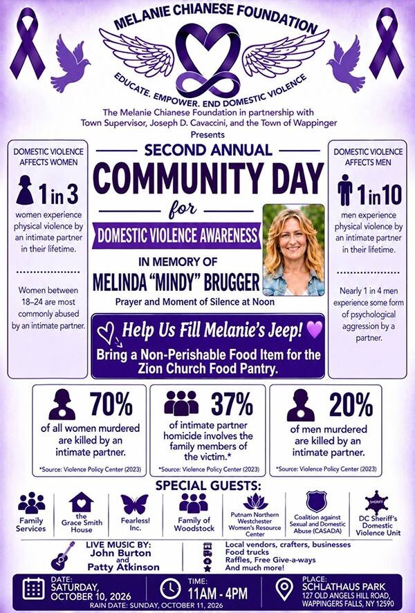 10 - 10 Domestic Violence Awareness Flyer