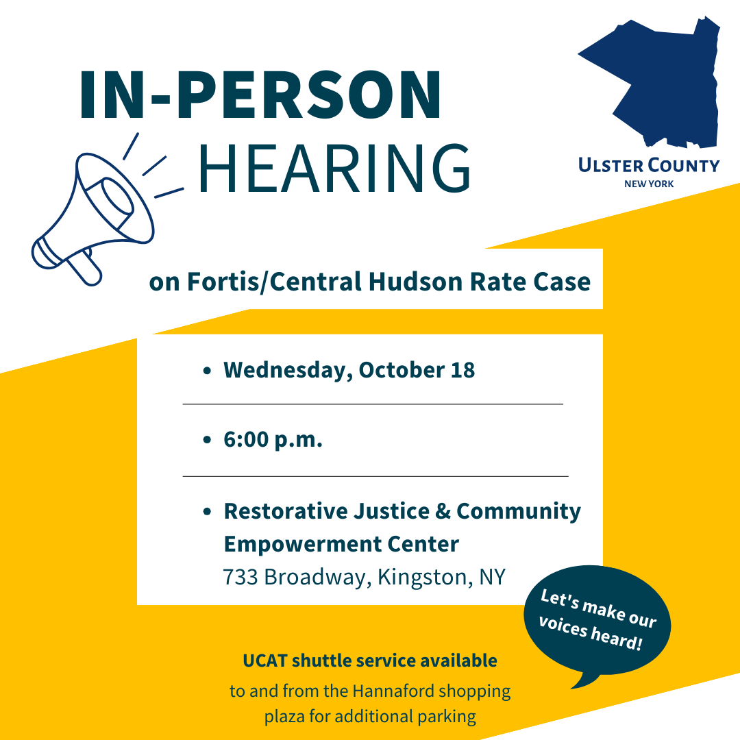 central hudson hearing