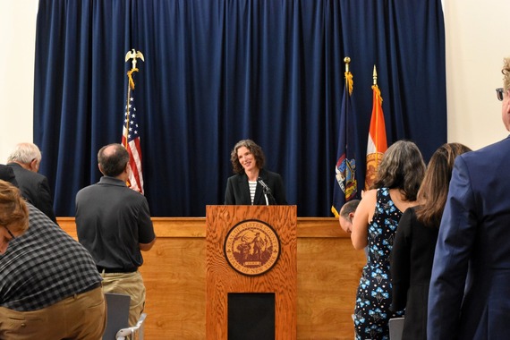 Photo from the Executive Budget Address on Oct. 3