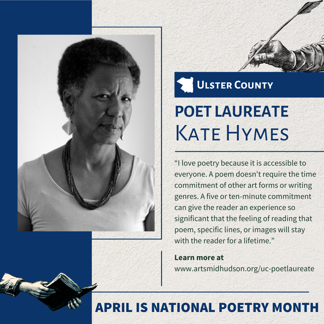 April is National Poetry Month